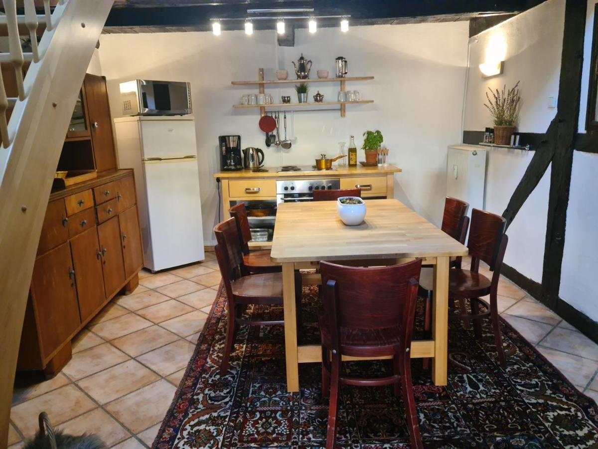 Pilgrims Elli charmante Maisonette Bad Sassendorf Extérieur photo
