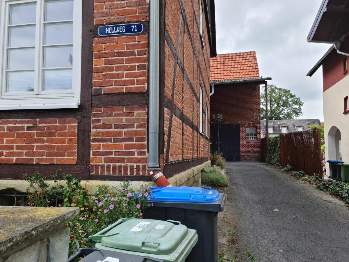 Pilgrims Elli charmante Maisonette Bad Sassendorf Extérieur photo